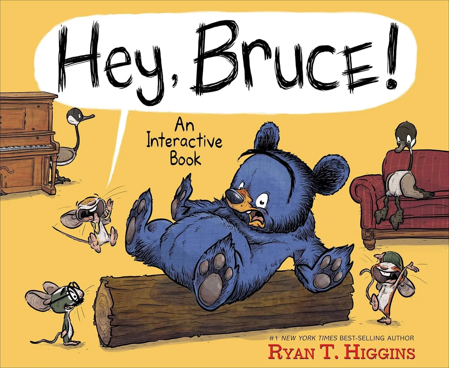 Hey, Bruce! (Hardcover)