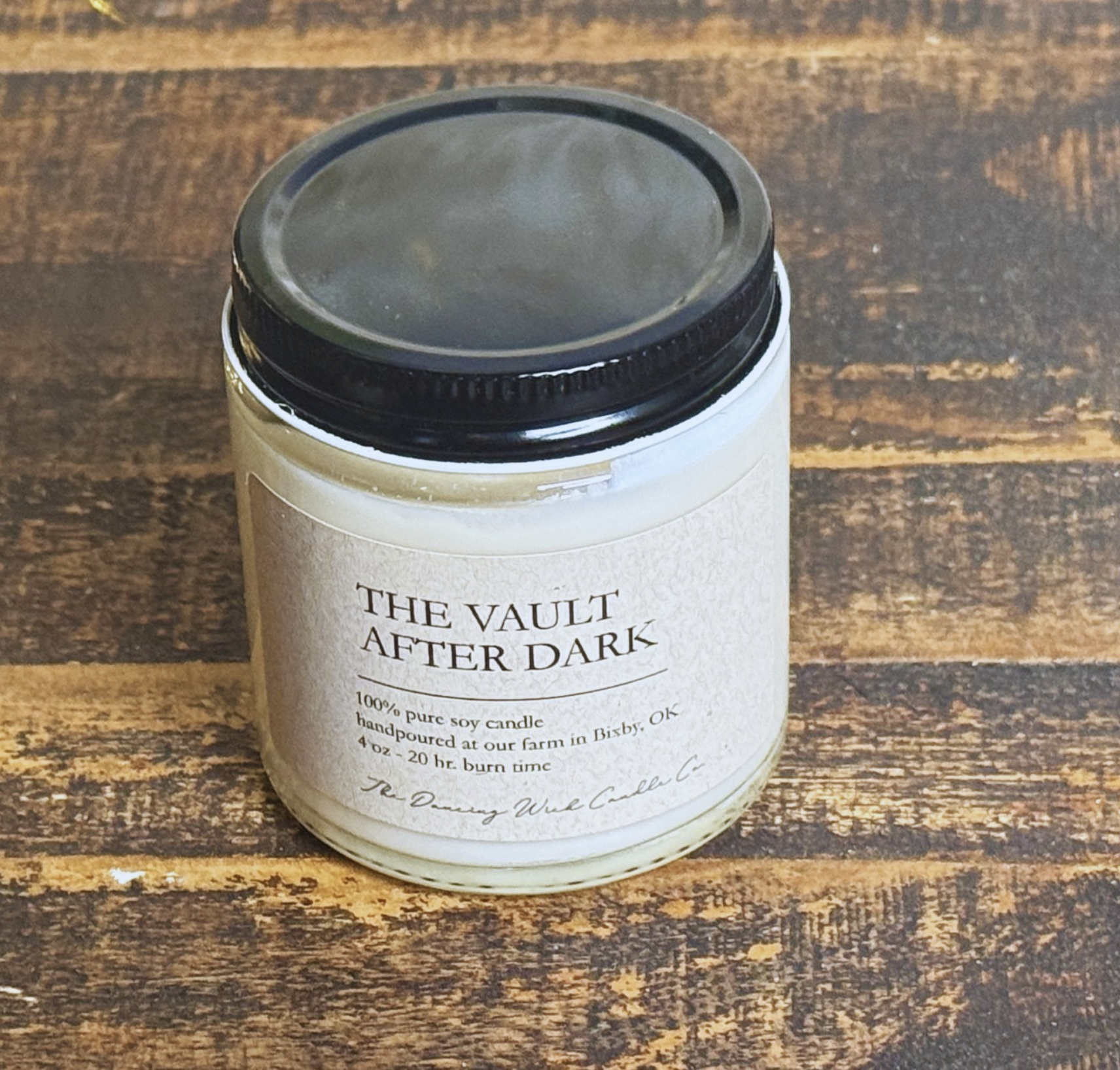 The Vault After Dark Candle