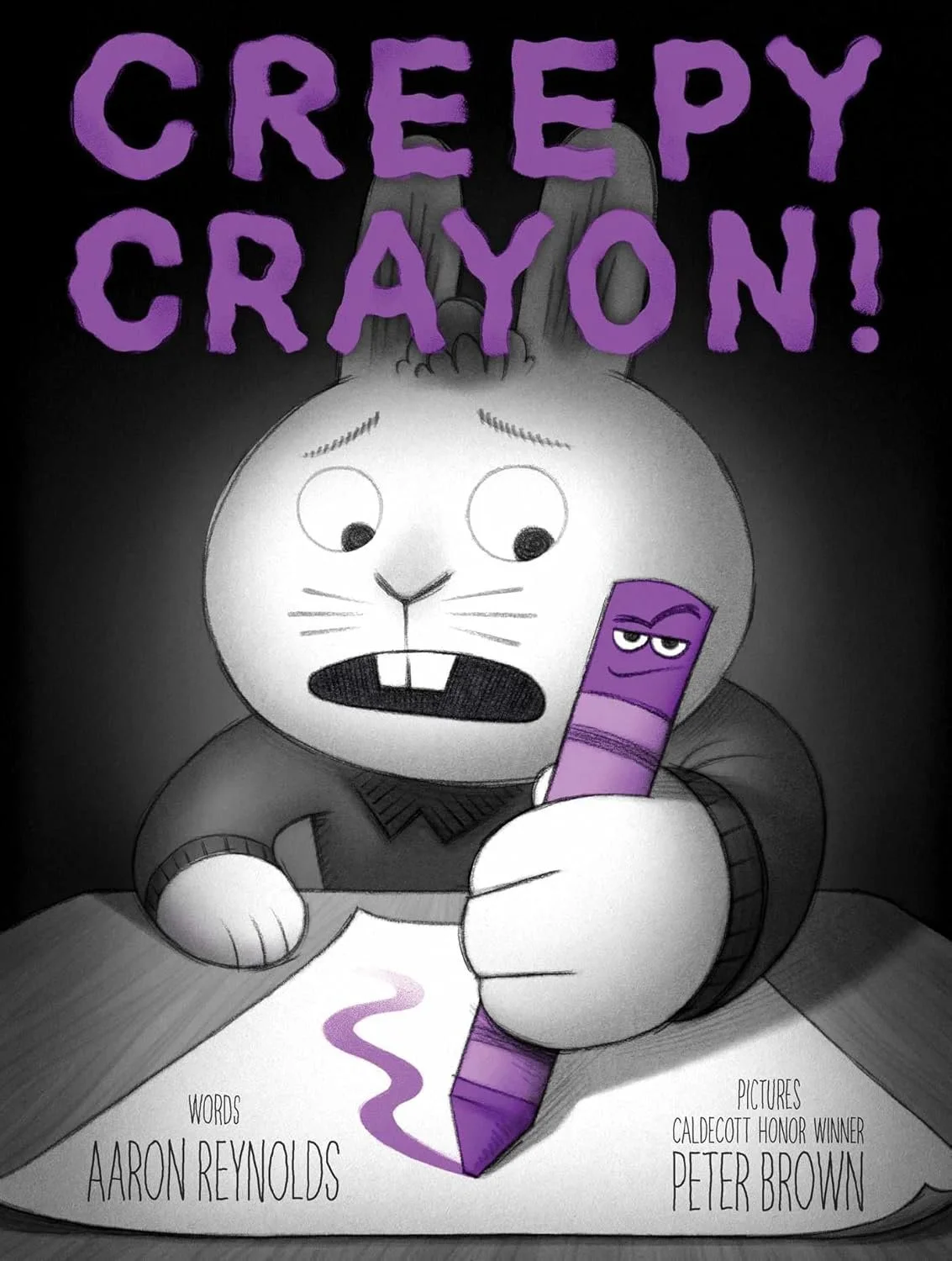 Creepy Crayon (Hardcover)