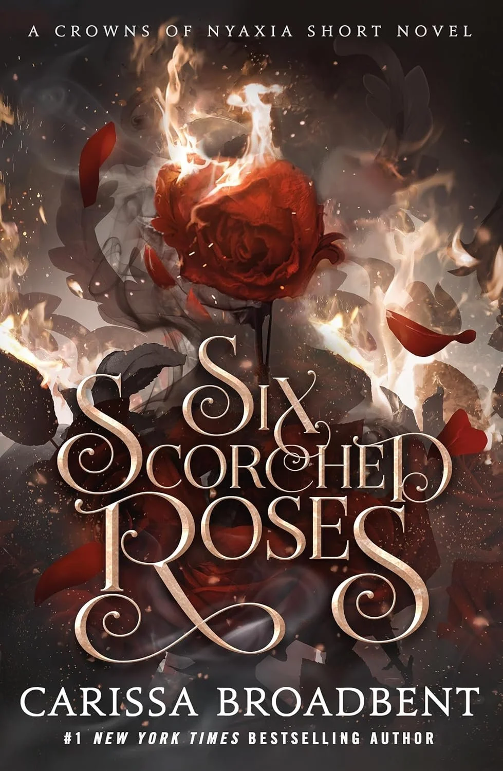Six Scorched Roses (Hardcover)