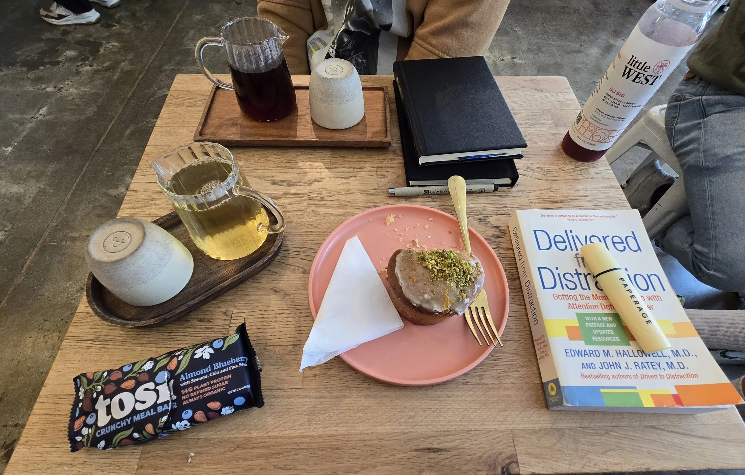 Deliver from Distraction