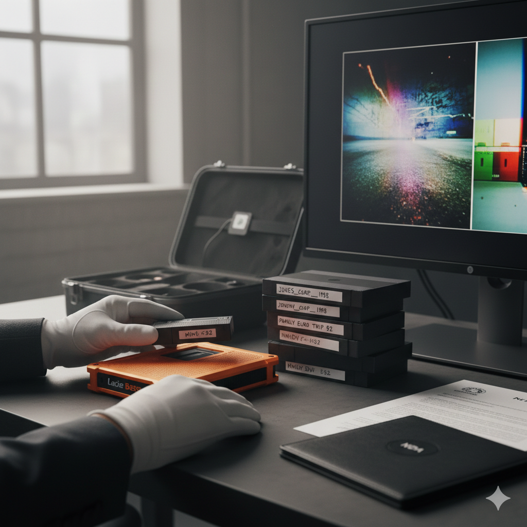 Digital Stack Video VIP Archive Package