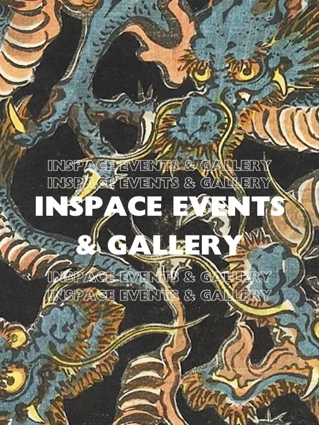 Where culture, art and atmosphere collide.

InSpace Venue Hire presents a space for exhibitions, creative gatherings, immersive brand experiences and cultural showcases &mdash; all set within a raw warehouse environment inspired by history, texture a
