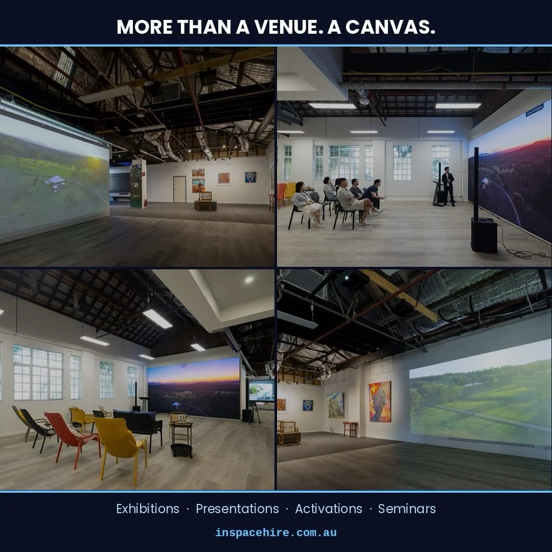 Exhibitions. Investor presentations. Brand activations. Art shows. The Showroom at InSpace wears many faces &mdash; and it wears all of them well.

Three distinct spaces available, from intimate 60sqm meeting rooms to our 350sqm Showroom. Enquire abo