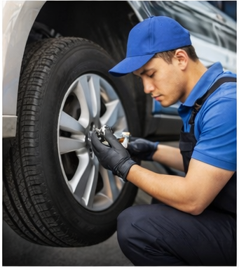 Tire Change & Rotation