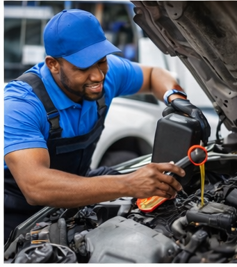 Oil Change and Filter