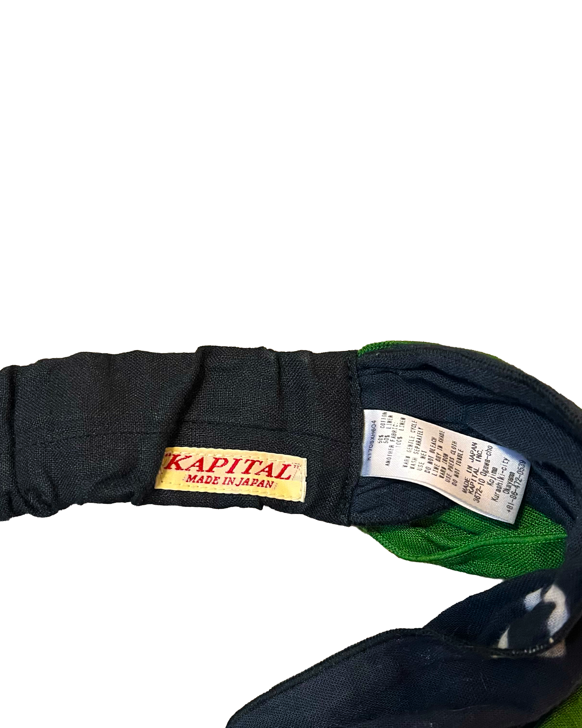 kapital bandana green 2.png