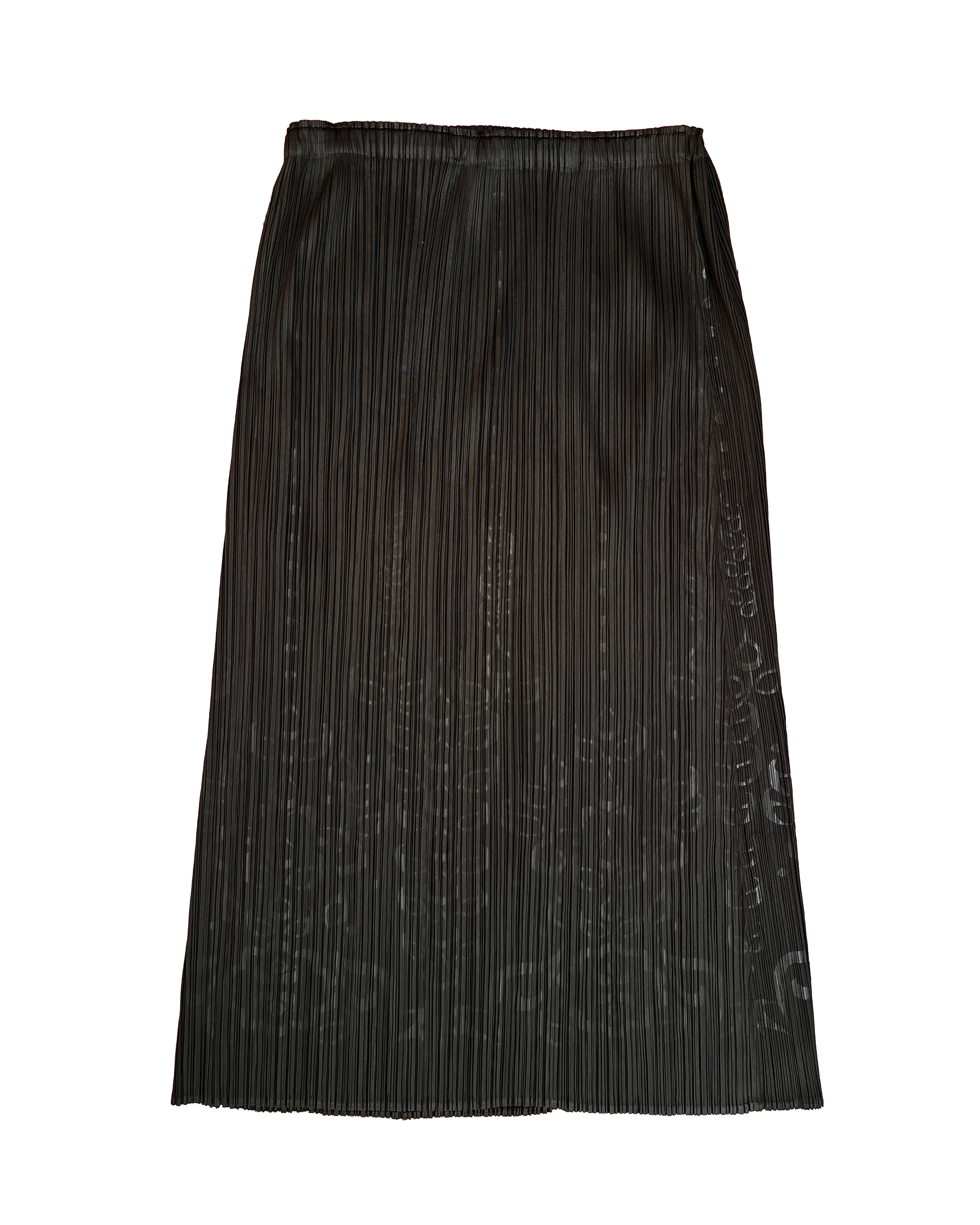issey miyake green skirt 4.png