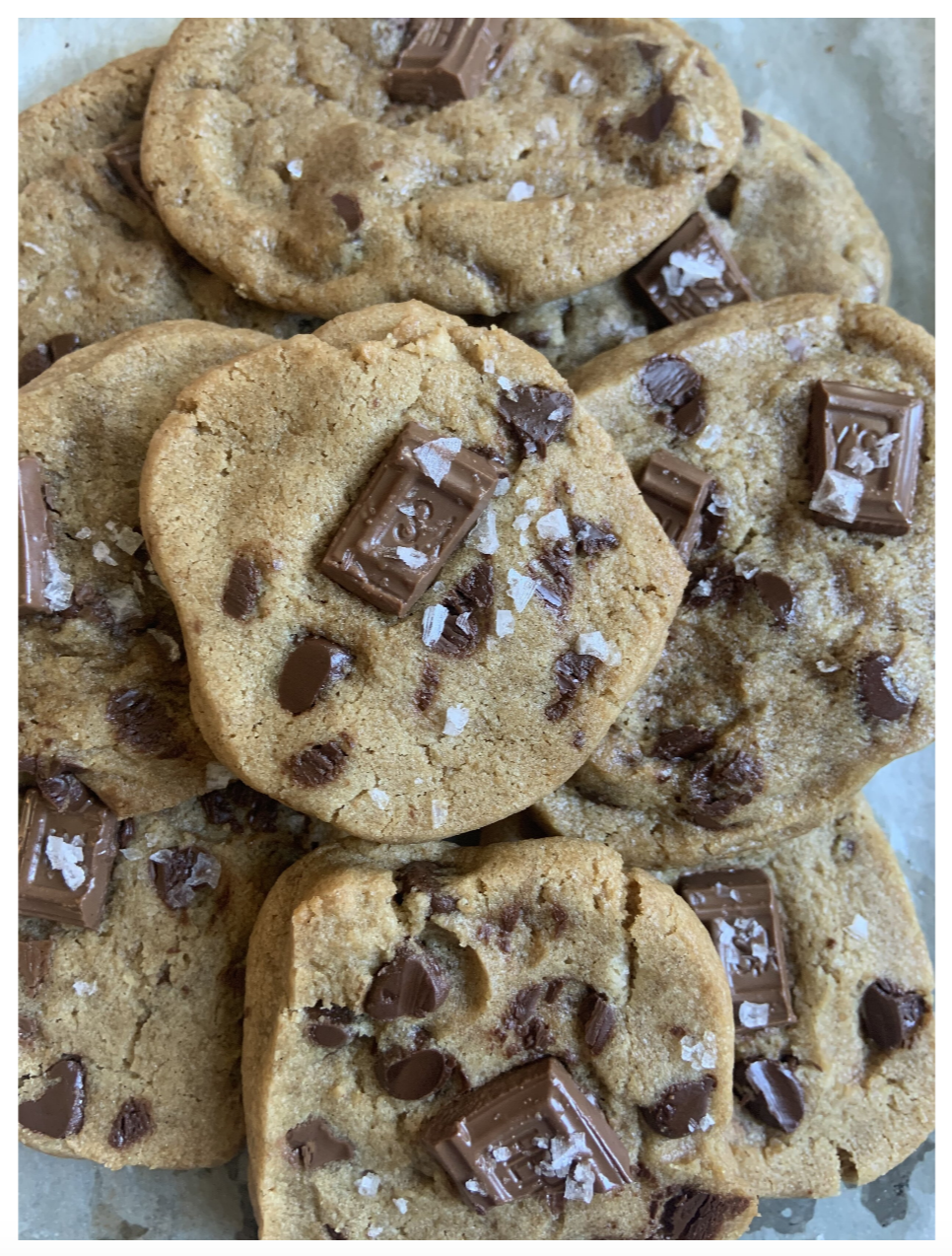 Brown Butter Chocolate Chip Cookies