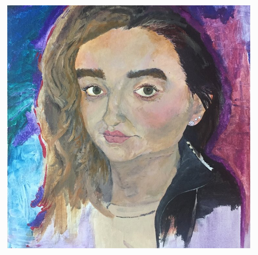 Painting by Hunter - Ryle Designs