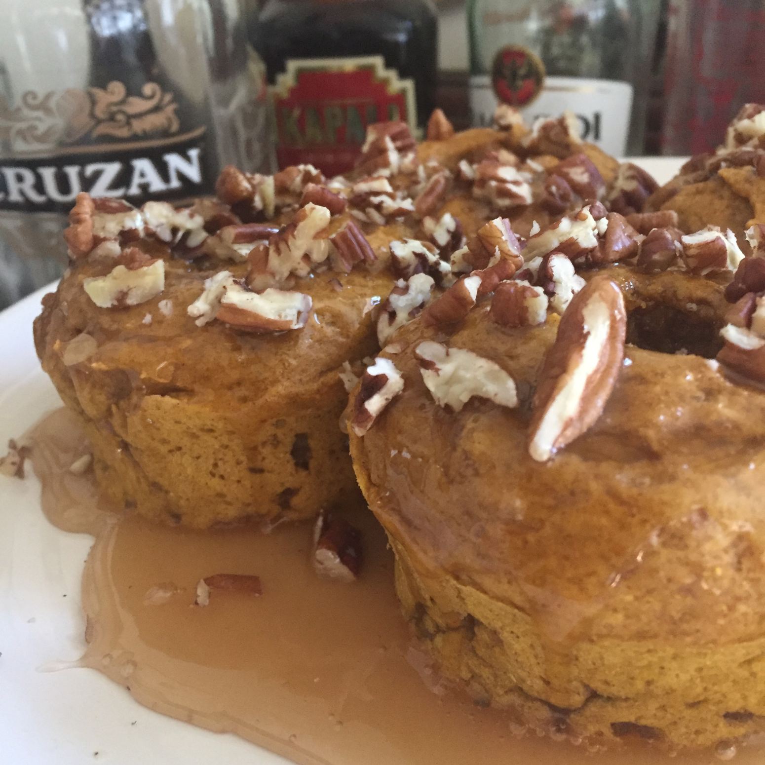 Maple Glazed Sticky Bun (cakes) - Corner of Yum