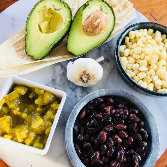 Gather the yummy stuff…