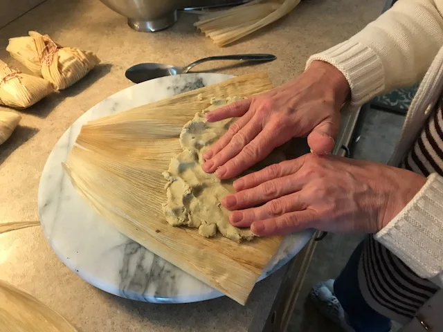MAKE VEGAN TAMALES - CORNER OF YUM