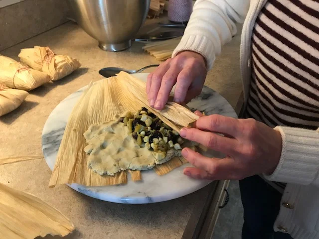 MAKE VEGAN TAMALES - CORNER OF YUM