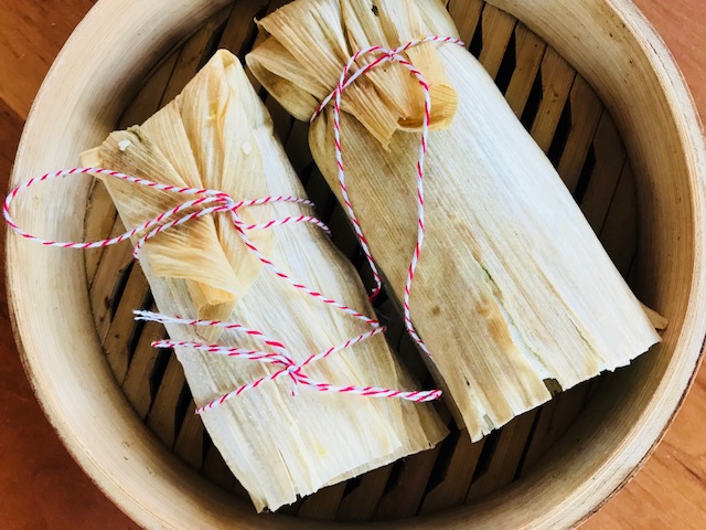 MAKE VEGAN TAMALES - CORNER OF YUM