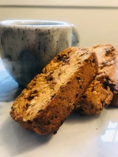 Biscotti Cookies - Corner of Yum