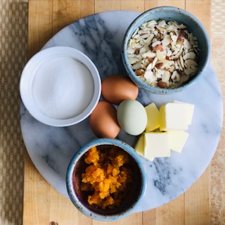 Gather ingredients for Biscotti Cookies - Corner of Yum