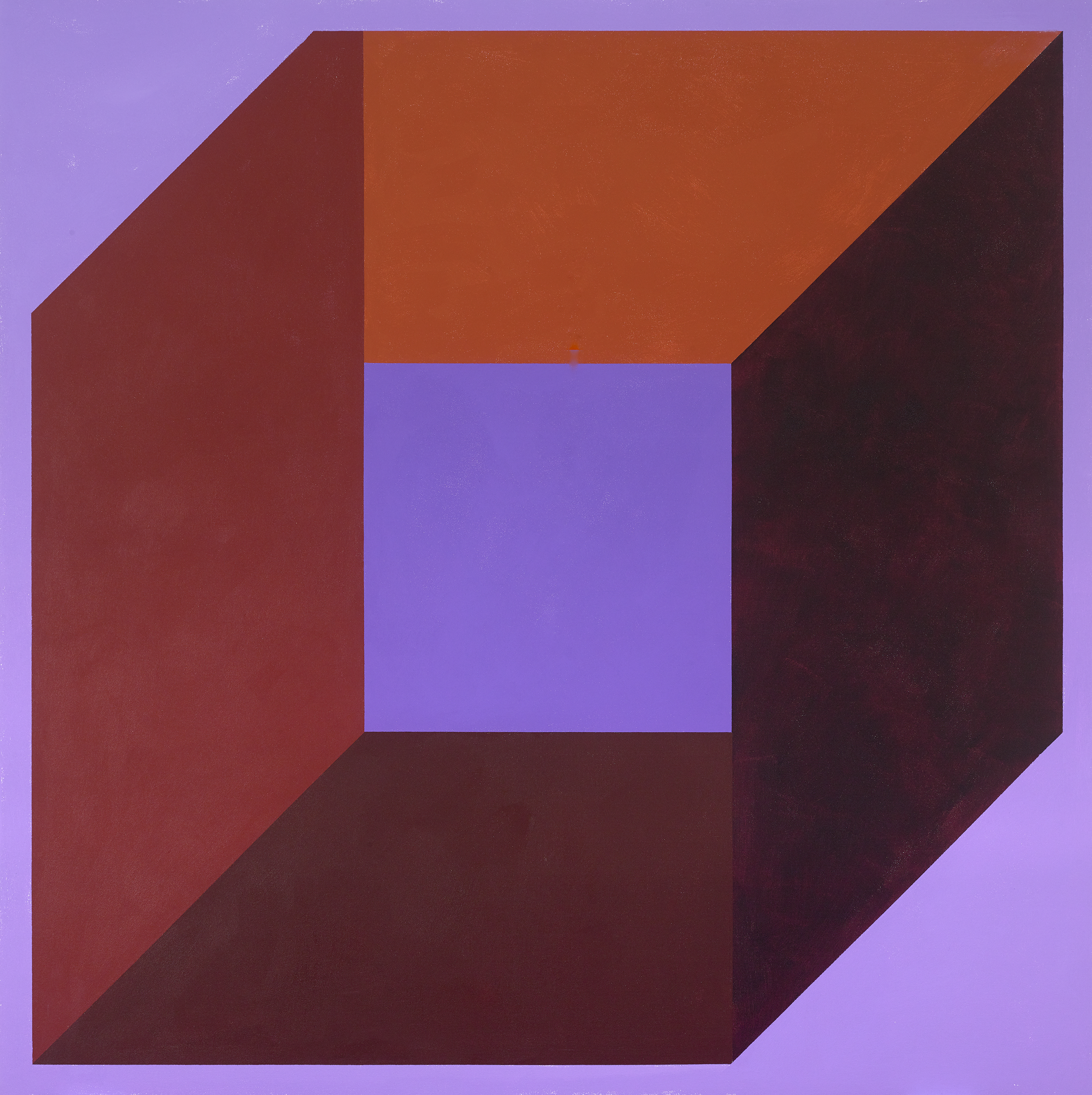 Revealed Forms — Violet