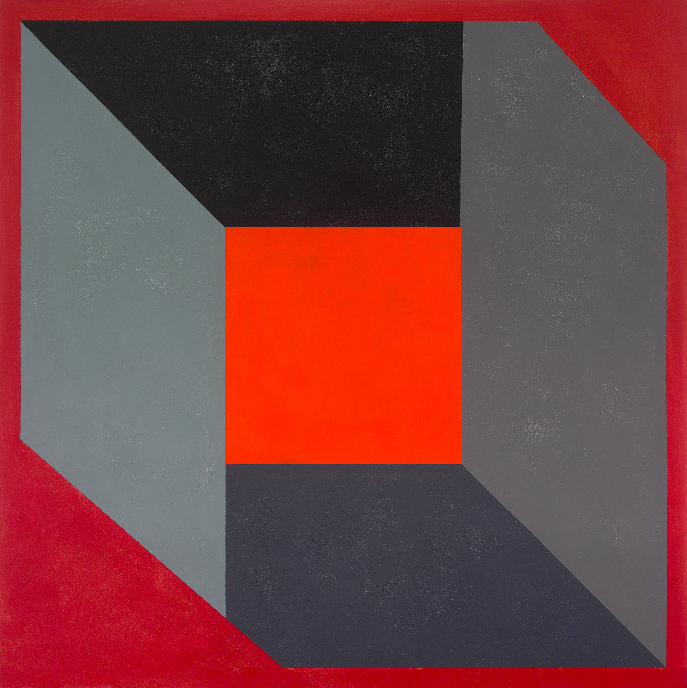 Revealed Forms — Red