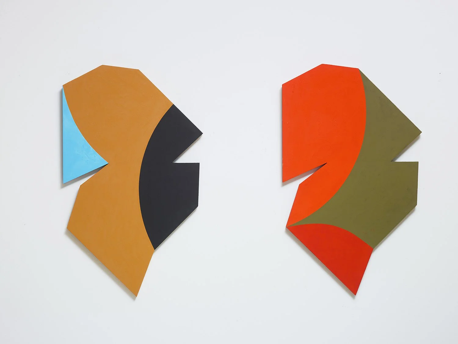 The Flow of Surprise (Ochre & Red)