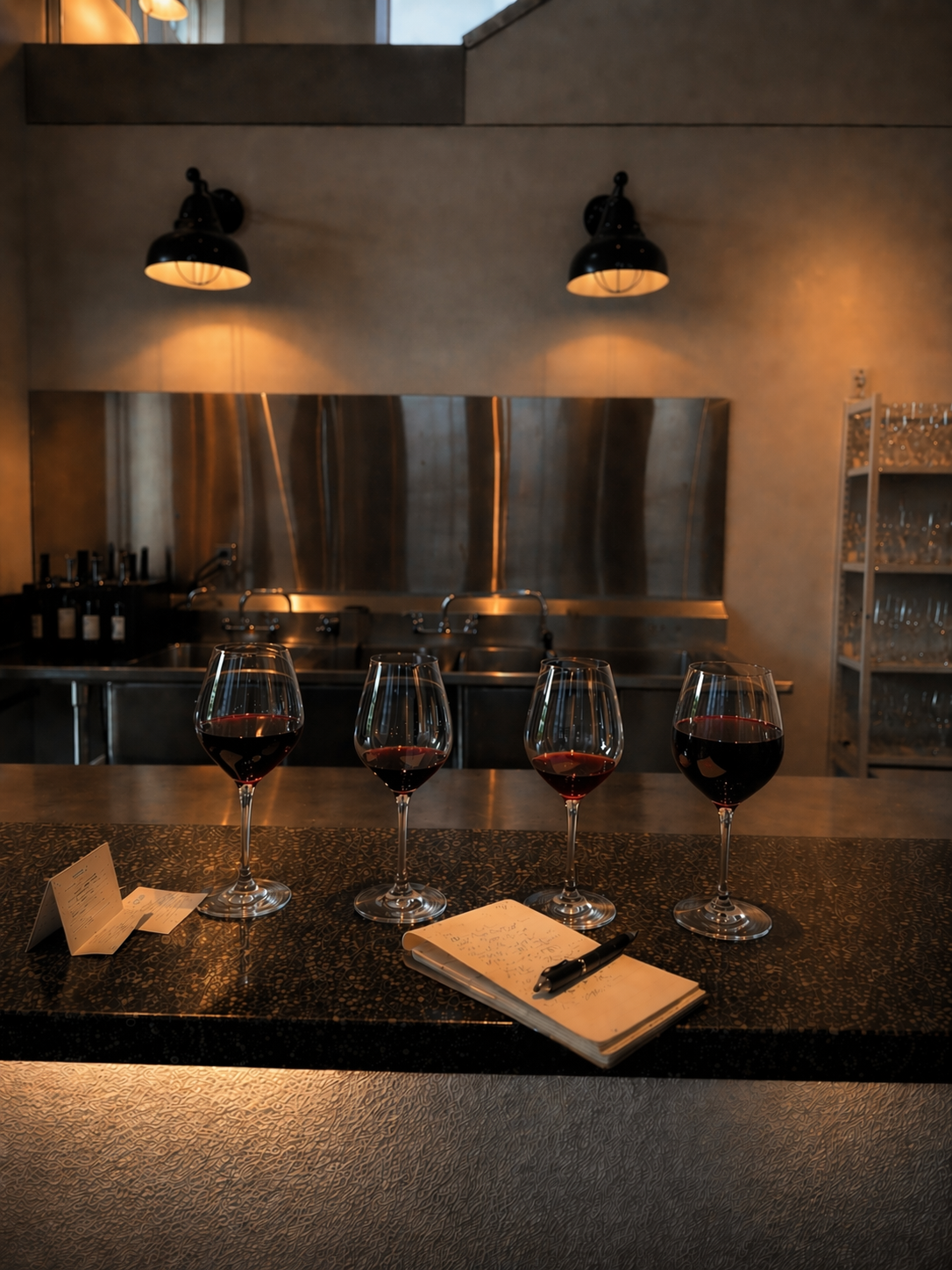 What Actually Happens at a Wine Blending Session