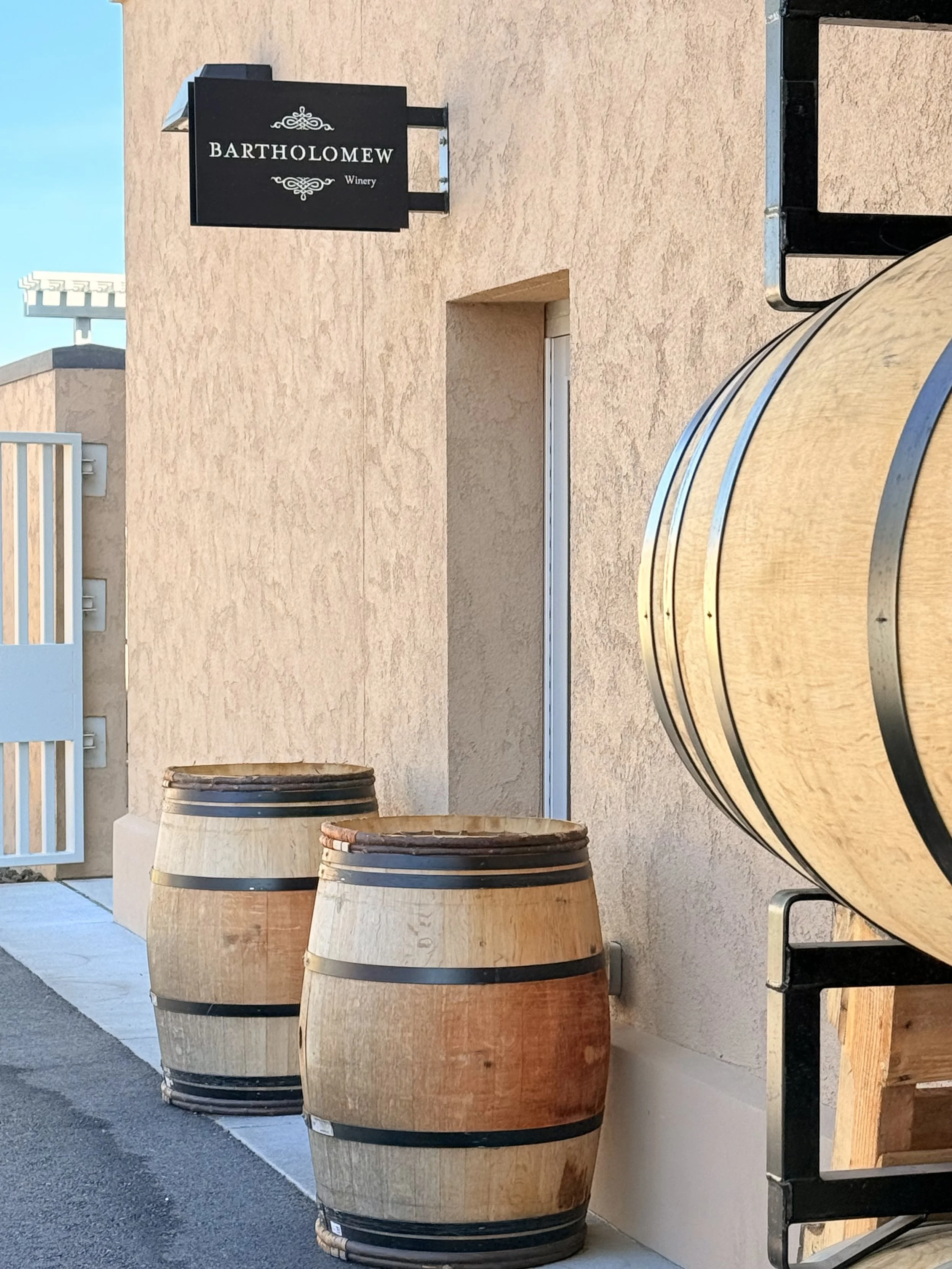 The industrial style entrance to our session space on the Kennewick waterfront.