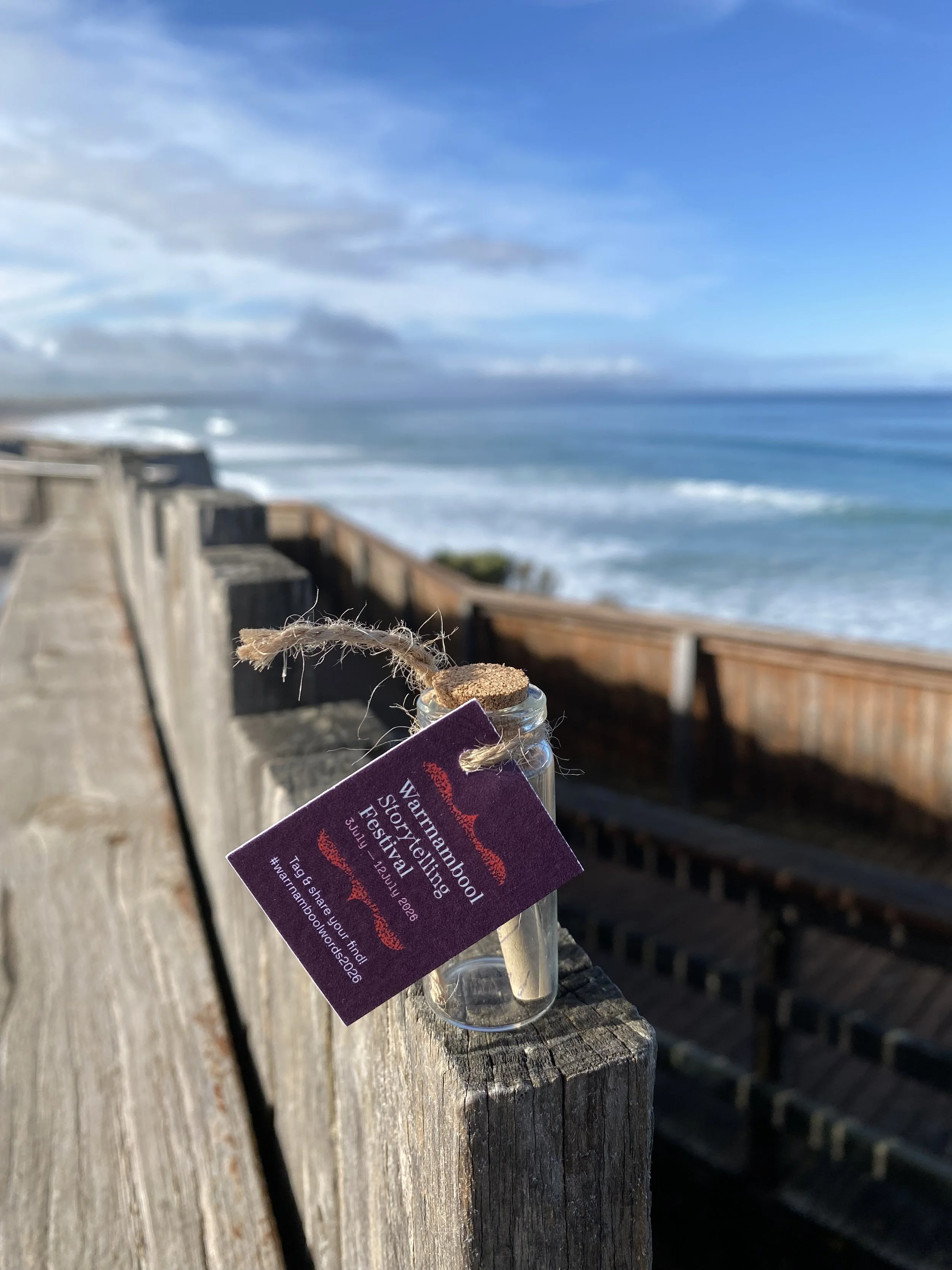  Scroll 118 Pamela Marriott  
Found by: Alicia 
Location: Logan's Beach Ramp 
Experience rating: 5 stars