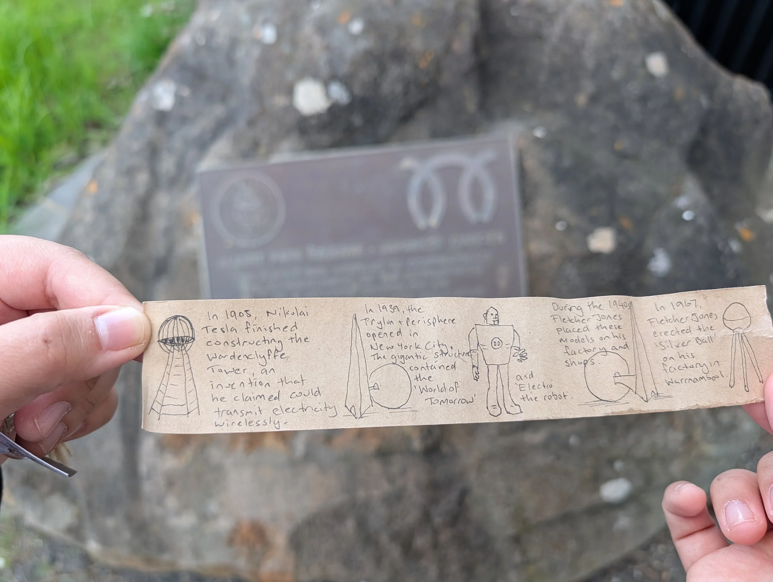  Scroll 18 by Gareth Colliton  
Found by: Jeremiah 
Location: Japanese Gardens 
Experience rating: 5 stars