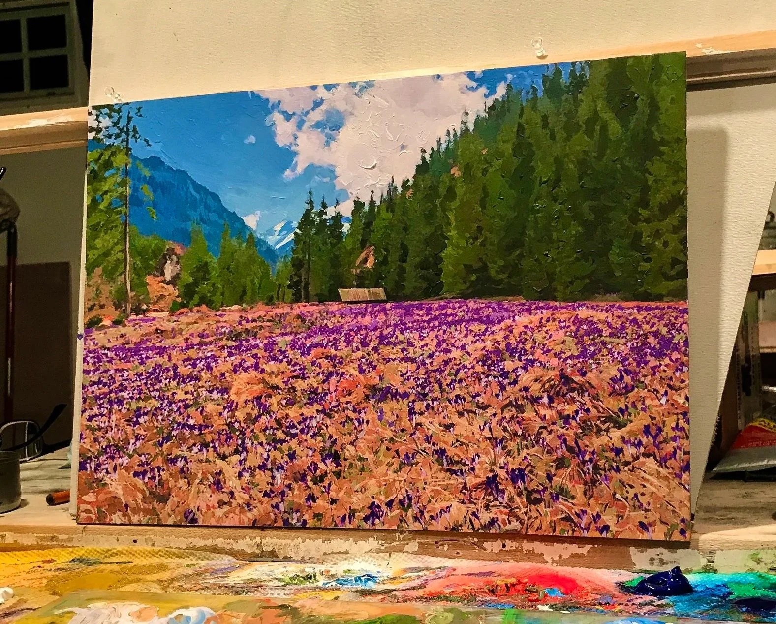 Zakopane 1 Oil 16inx20in