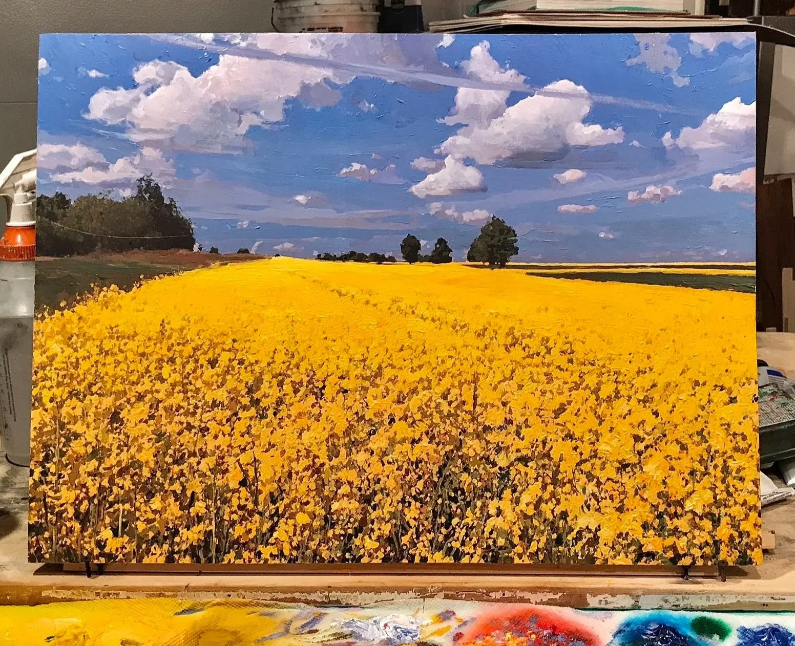 Stalowa Wola 6 Oil 16inx20in