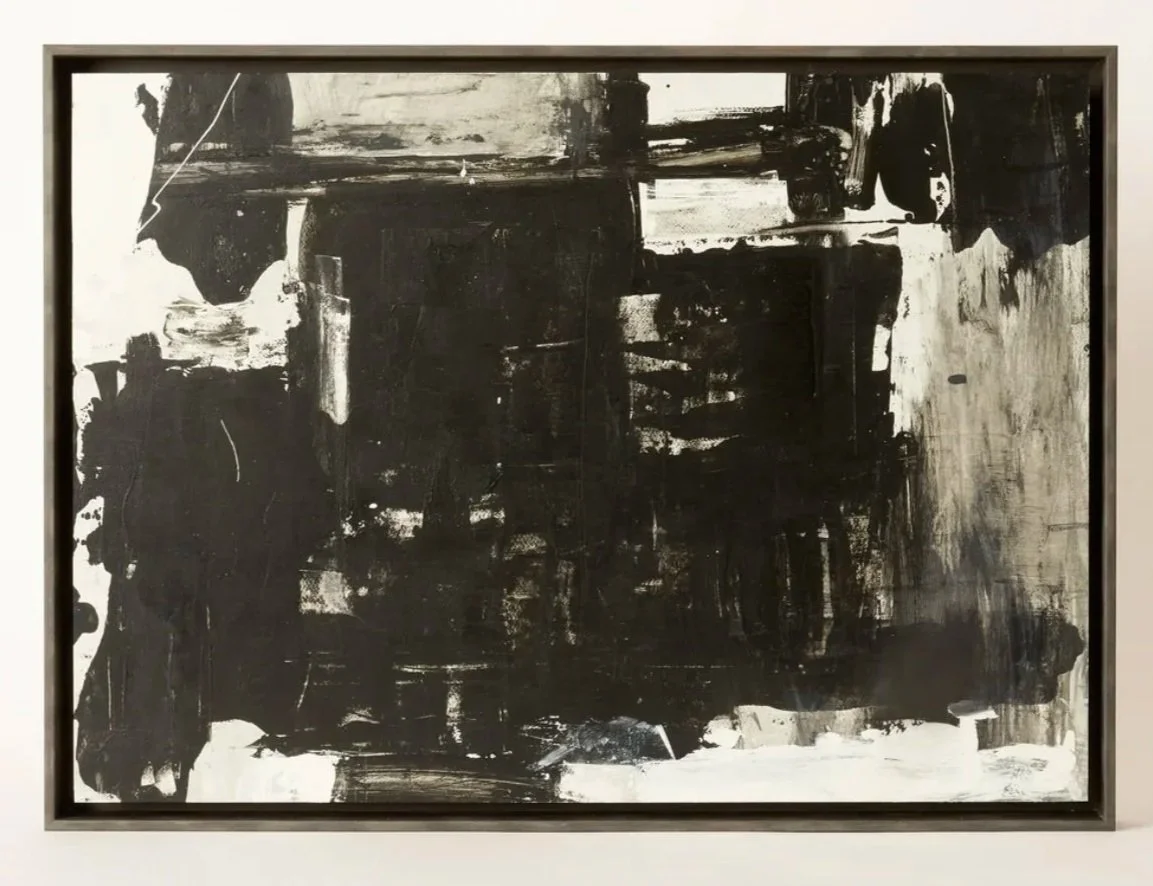 City 2 Plaster Acrylic 16inx20in