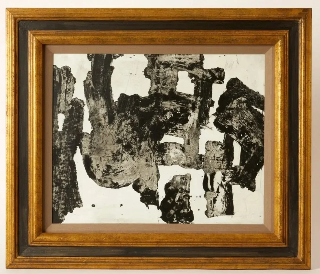 Cogs Plaster Acrylic 16inx20in