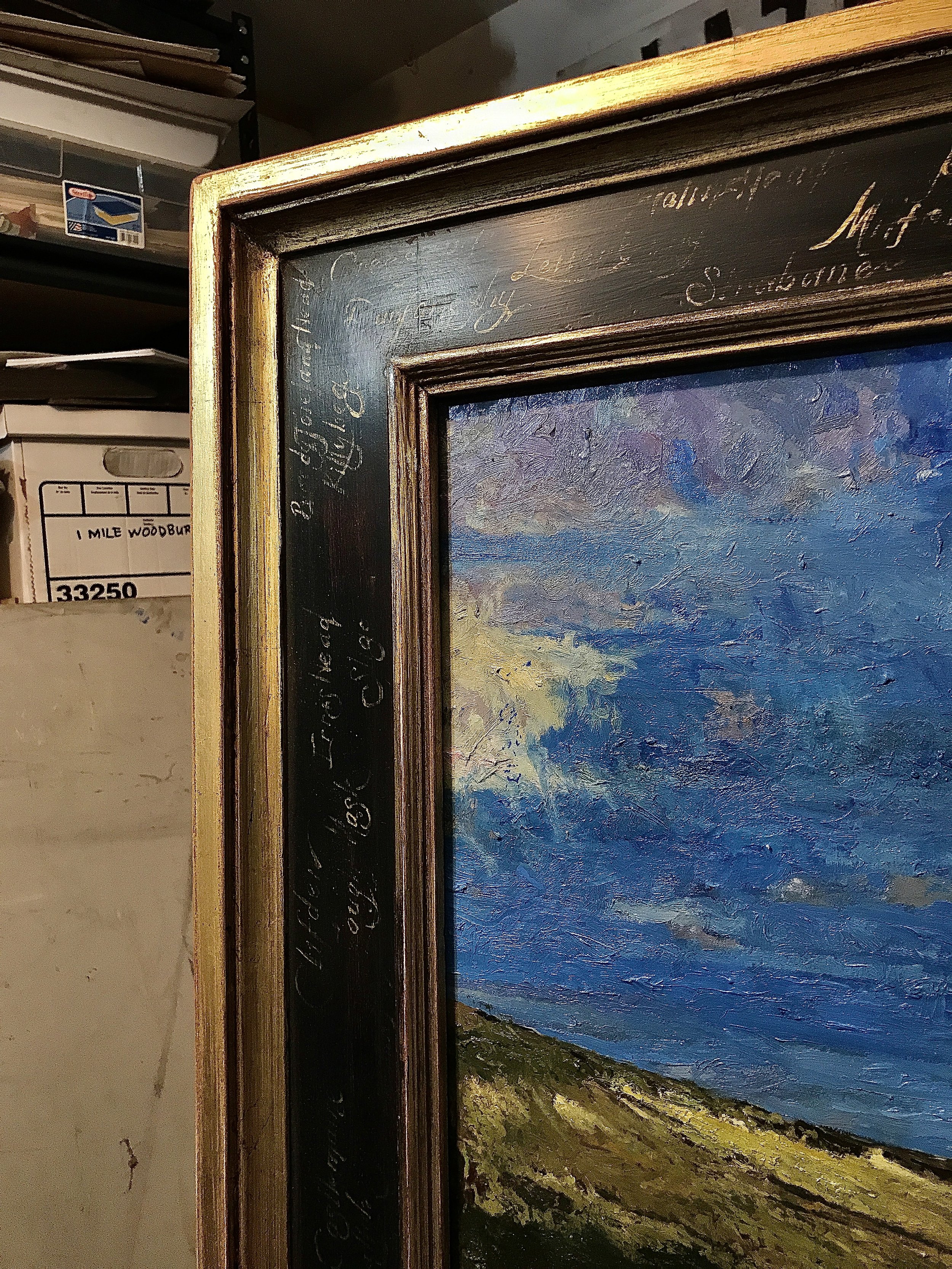 Imaginary Scotland Frame Detail 