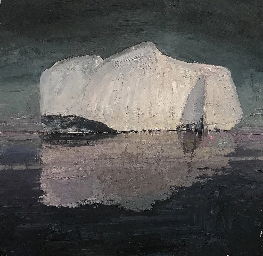 Iceberg 5 Oil 10inx8in