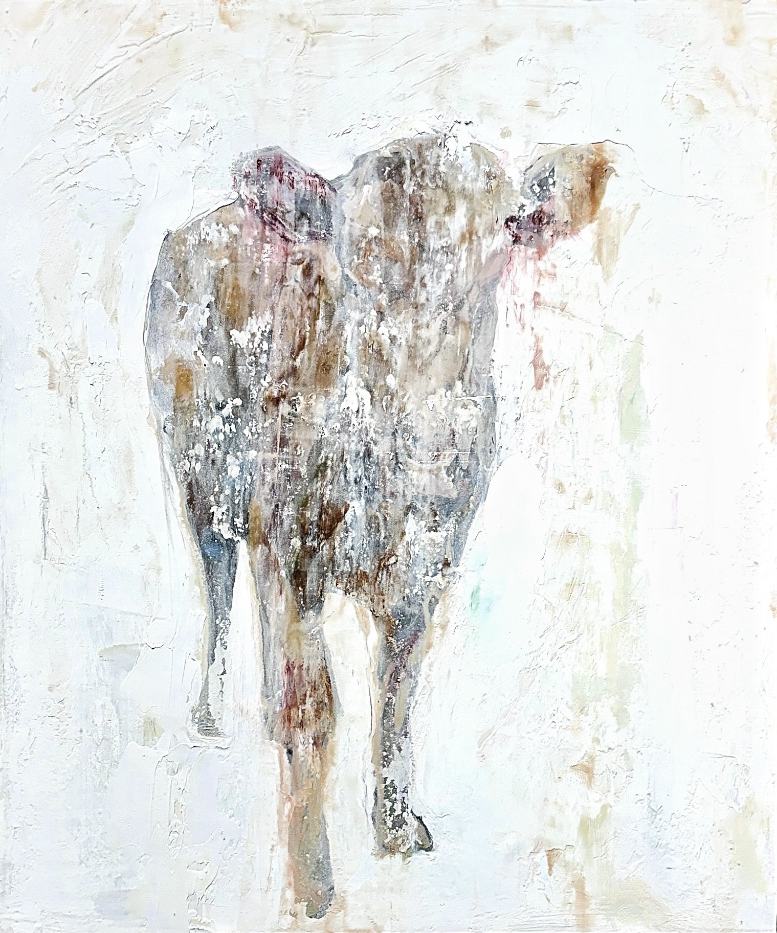 Vaca Oil 8inx10in