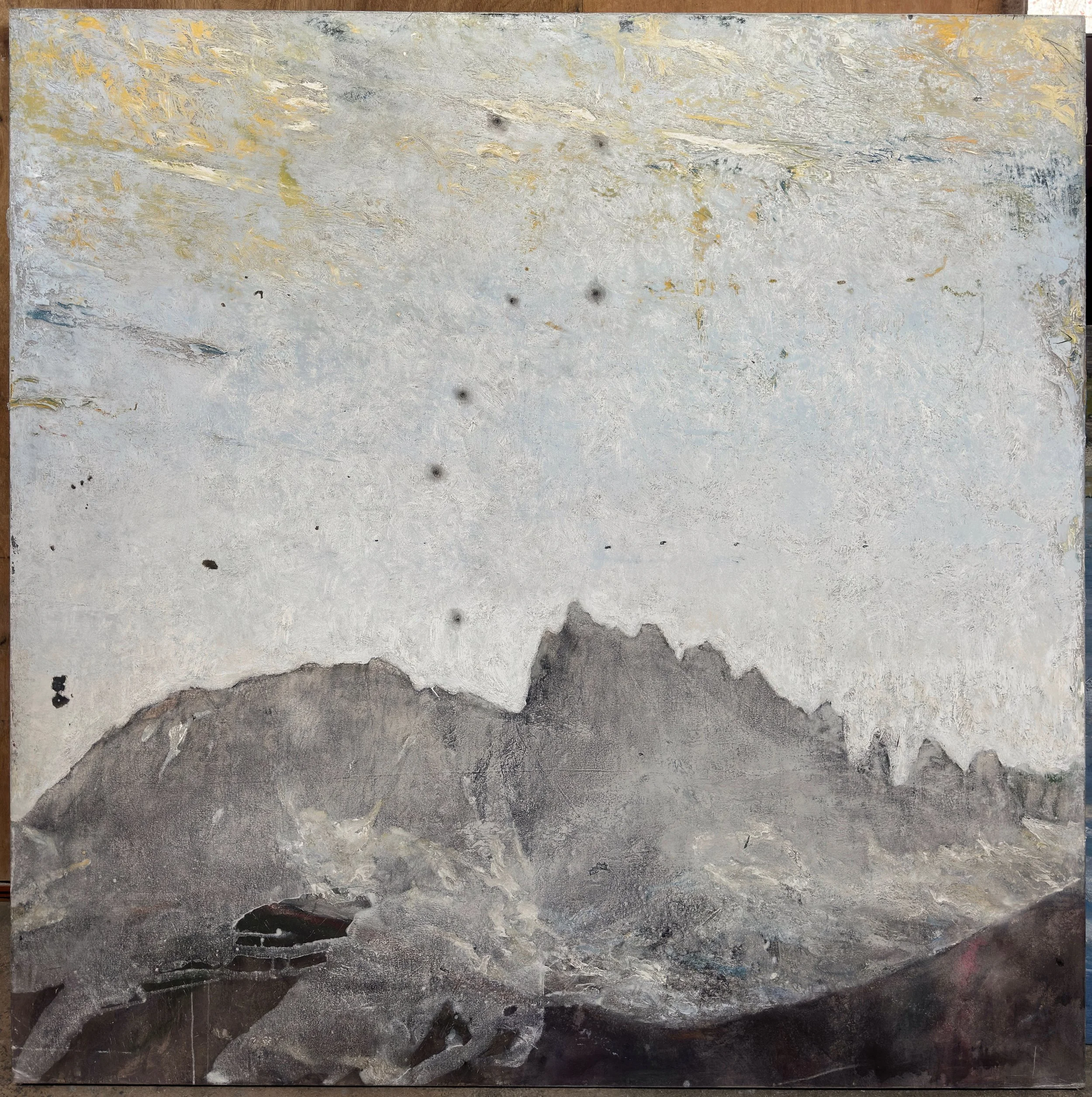 The Big Dipper Oil On Canvas 67inx67in