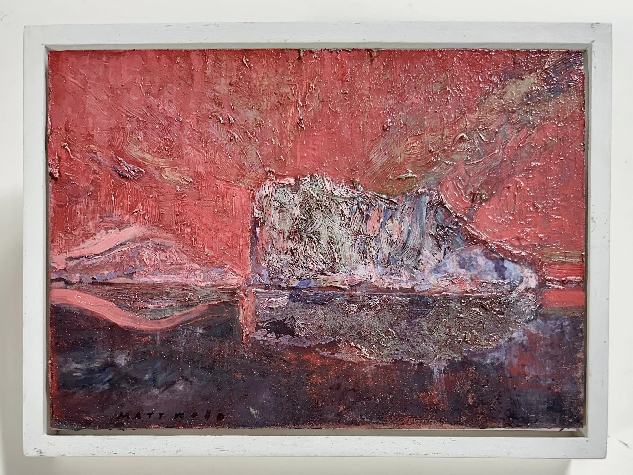 Iceberg 19 Oil 8inx10in