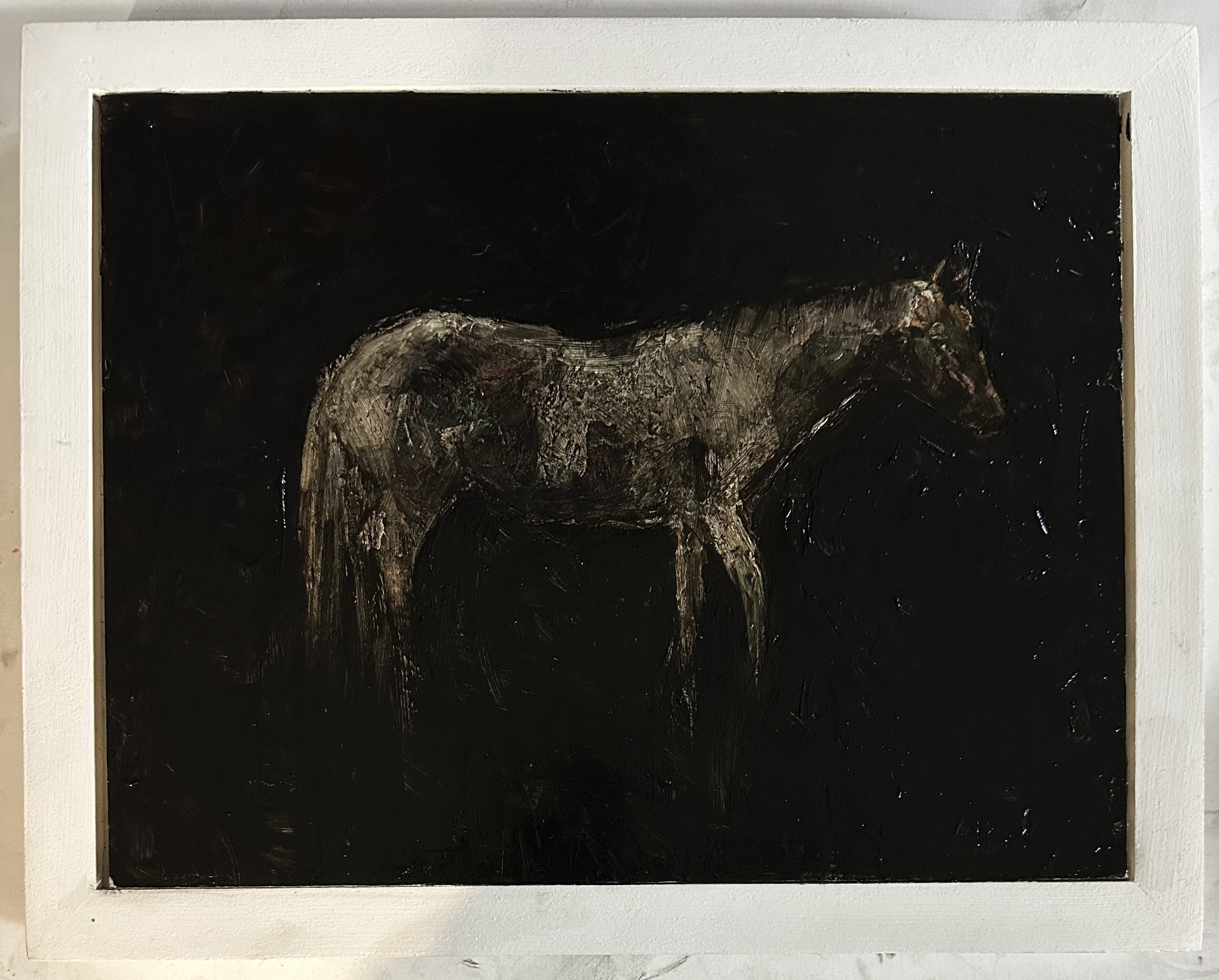 Horse 55 Oil 8inx10in