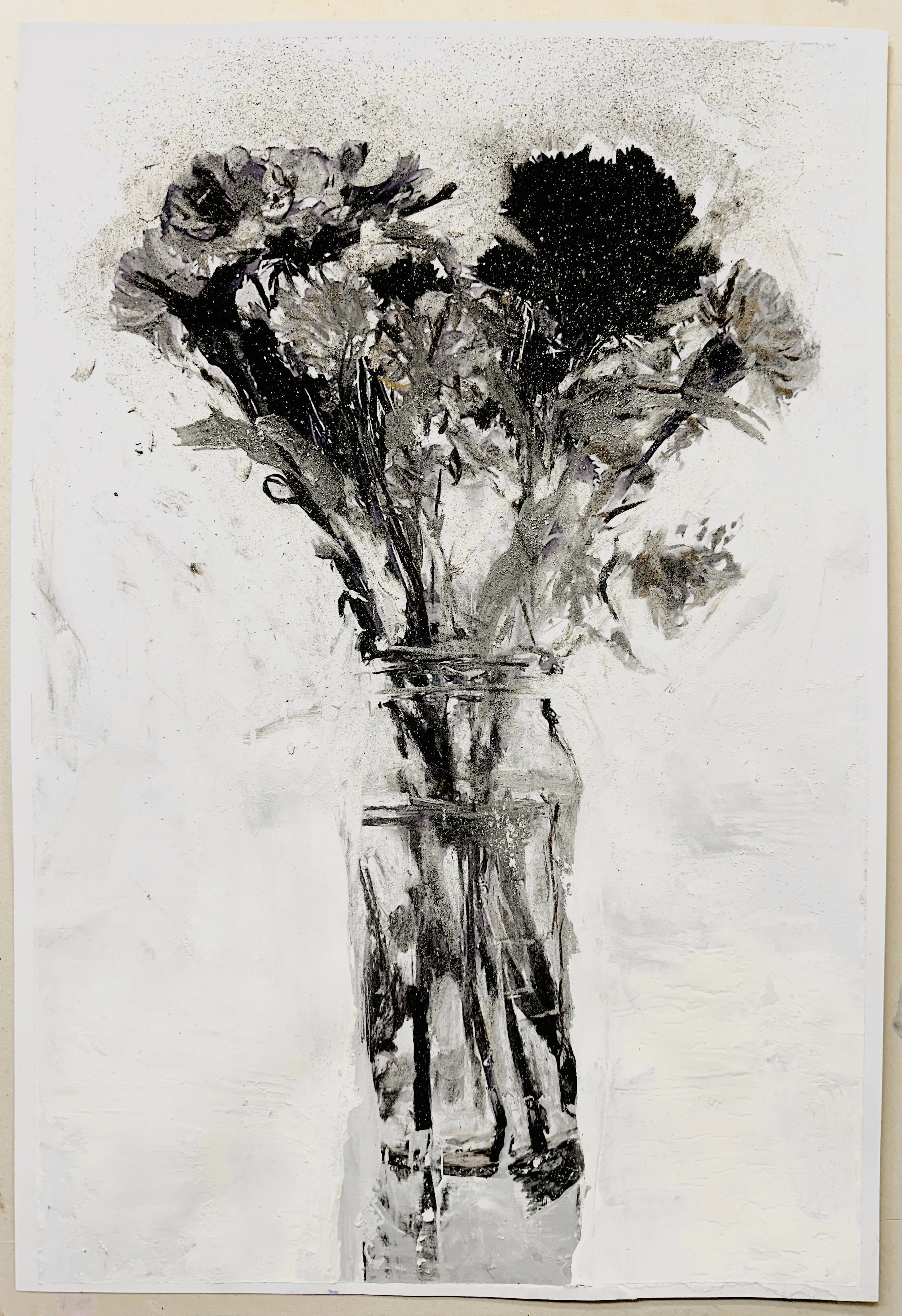 Cancer Flowers 28 11inx18in