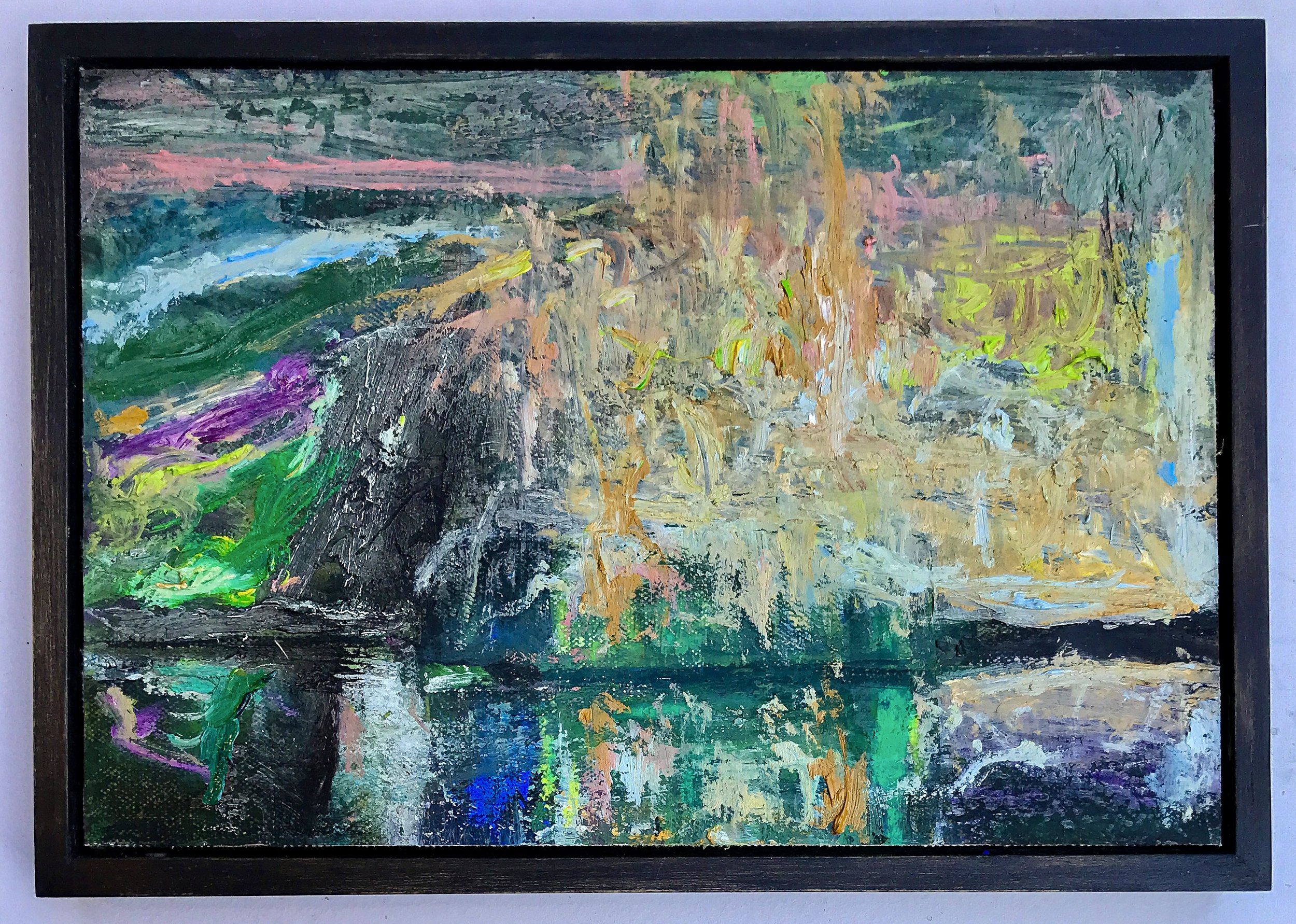 Better Off Anyway Oil 5inx11in