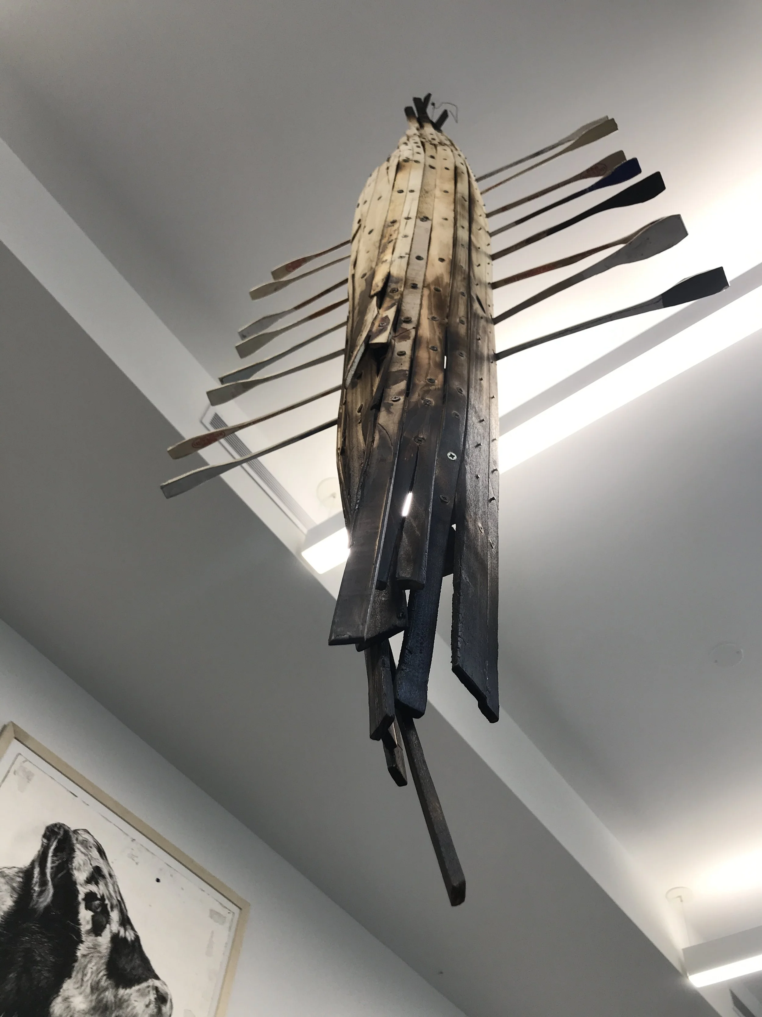 A Vessel 2 About 8ftx3ft