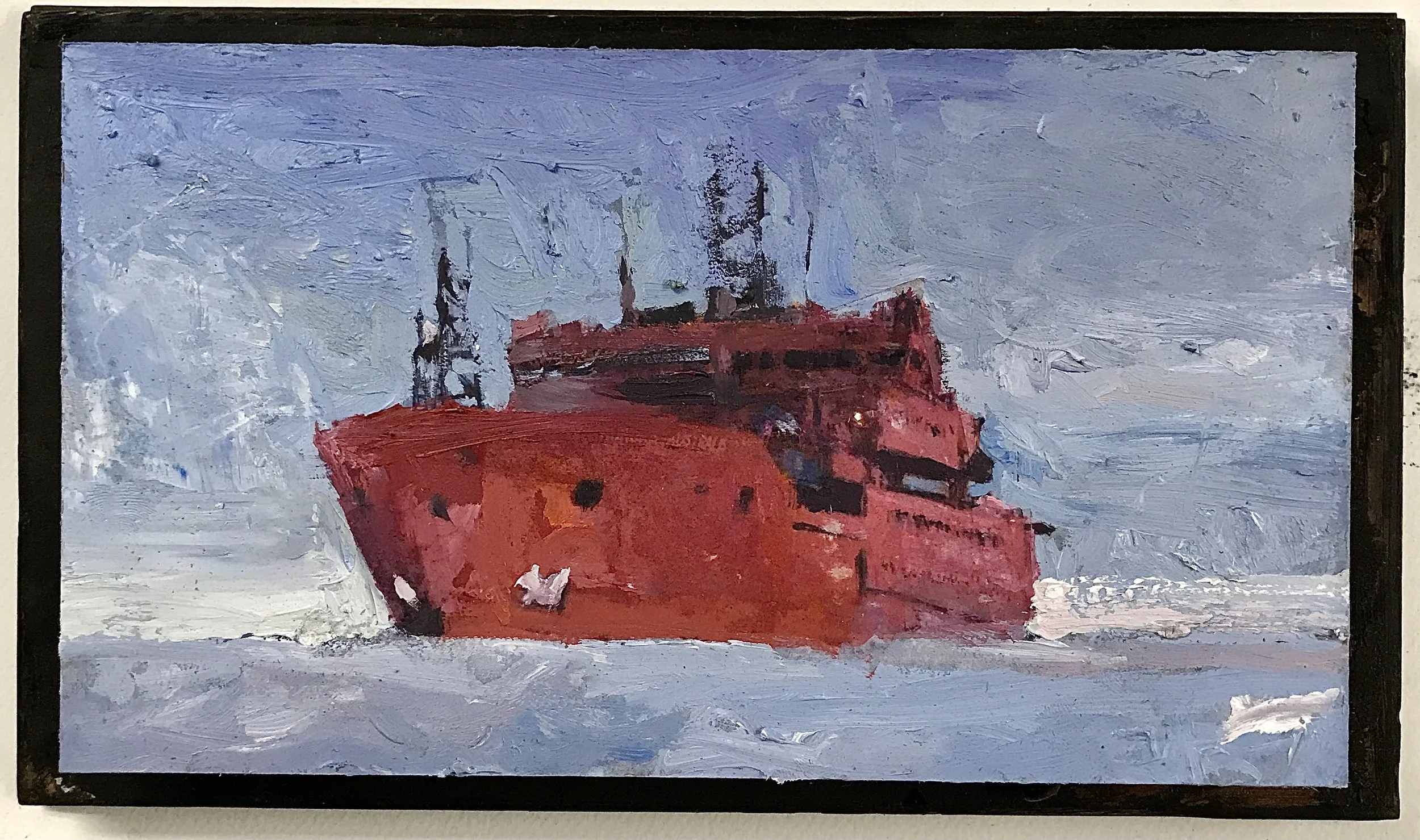 Icebreaker 1 Oil 4inx11in