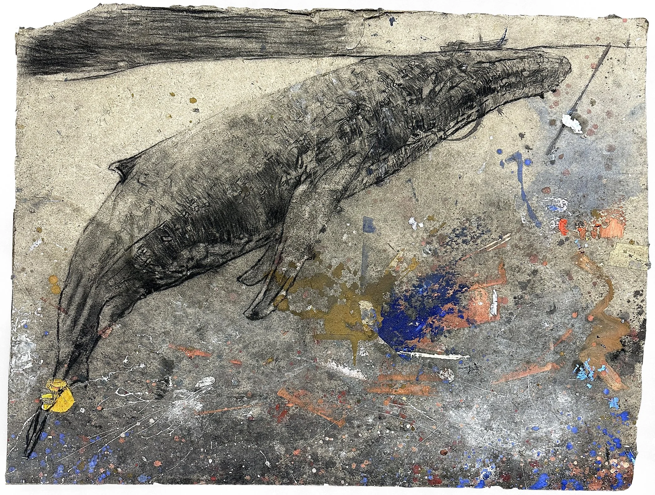 The Boy And The Whale 50inx36in