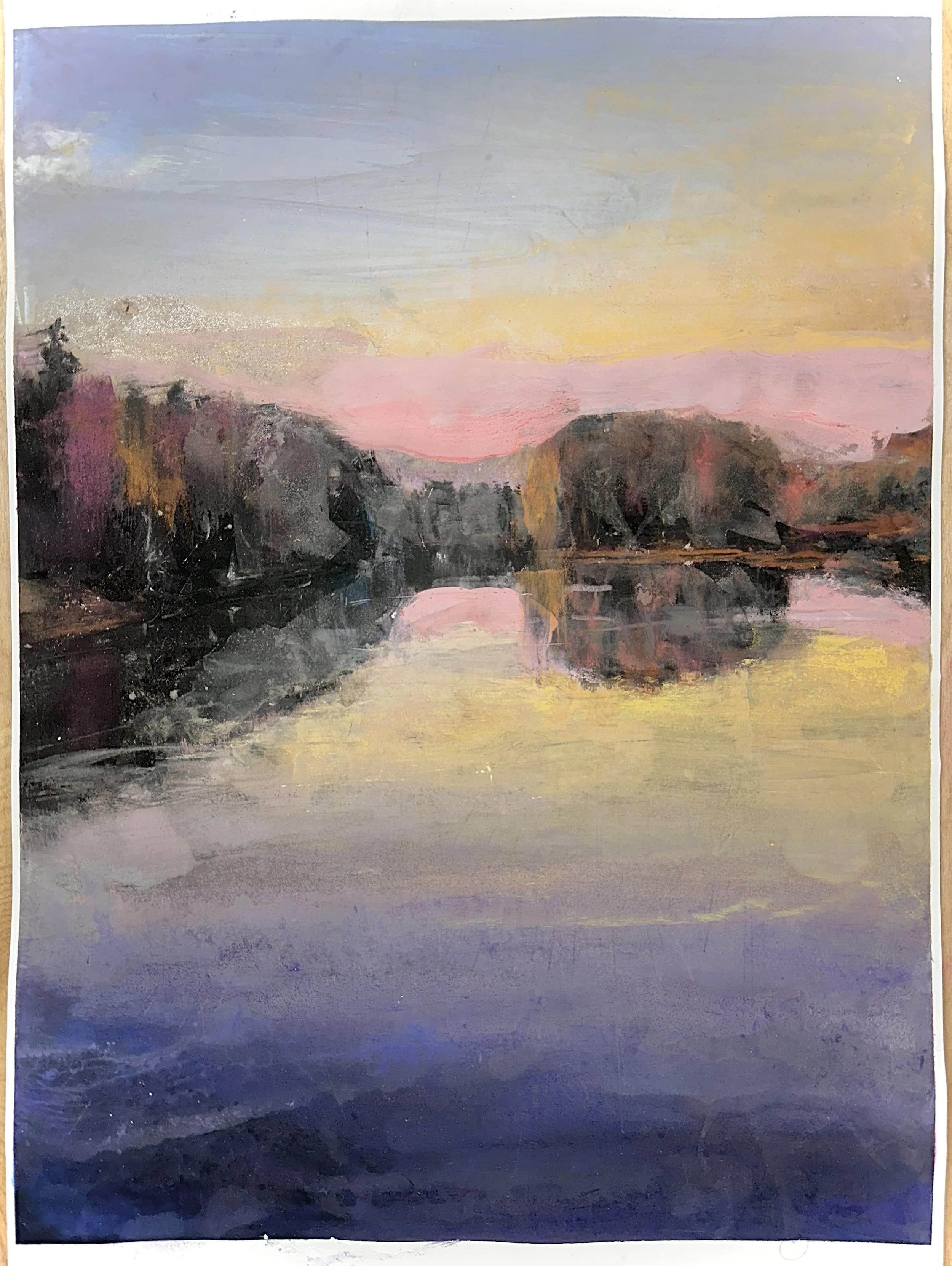 Maine For A Friend 12inx18in