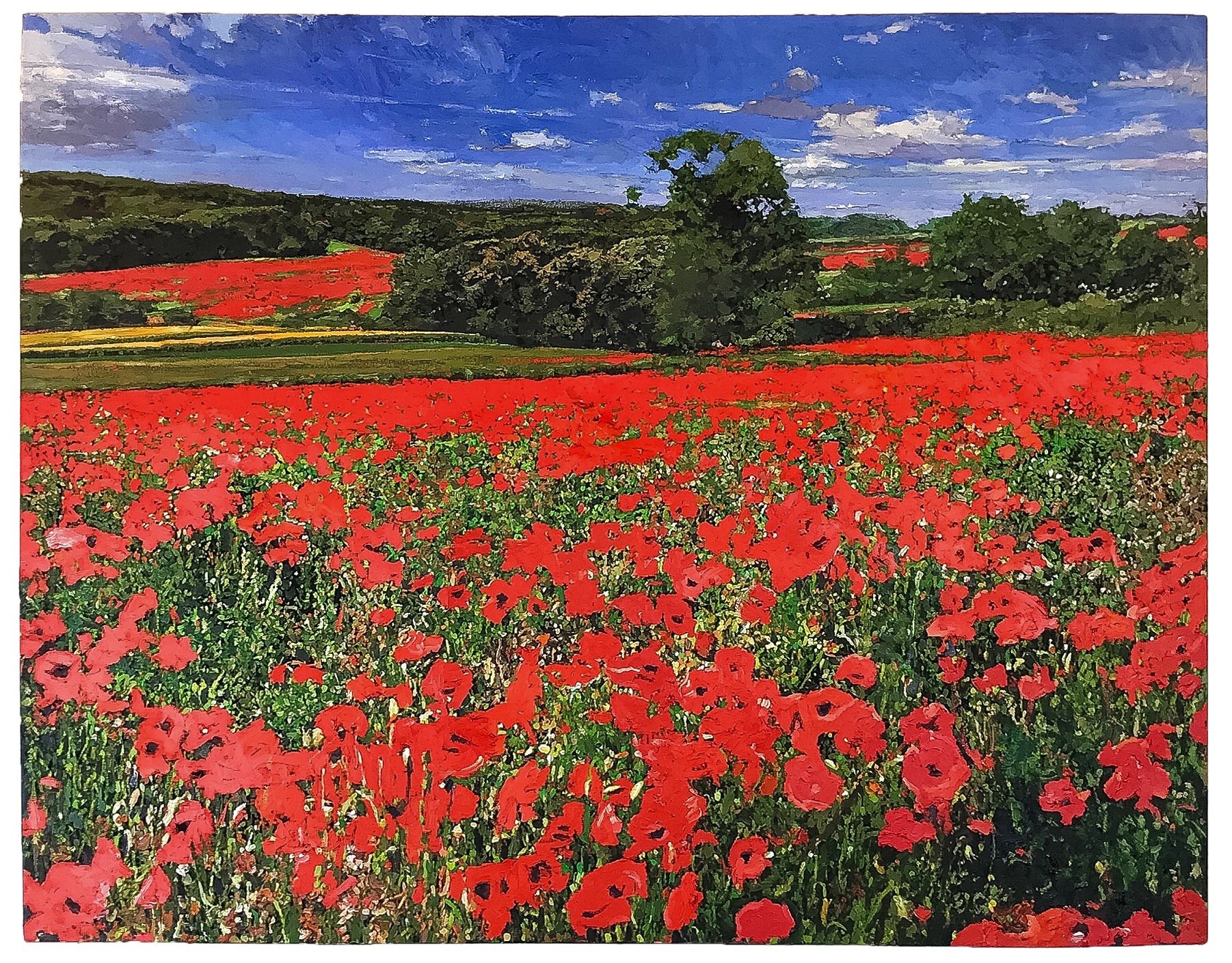 Maki Oil On Canvas 38inx50in