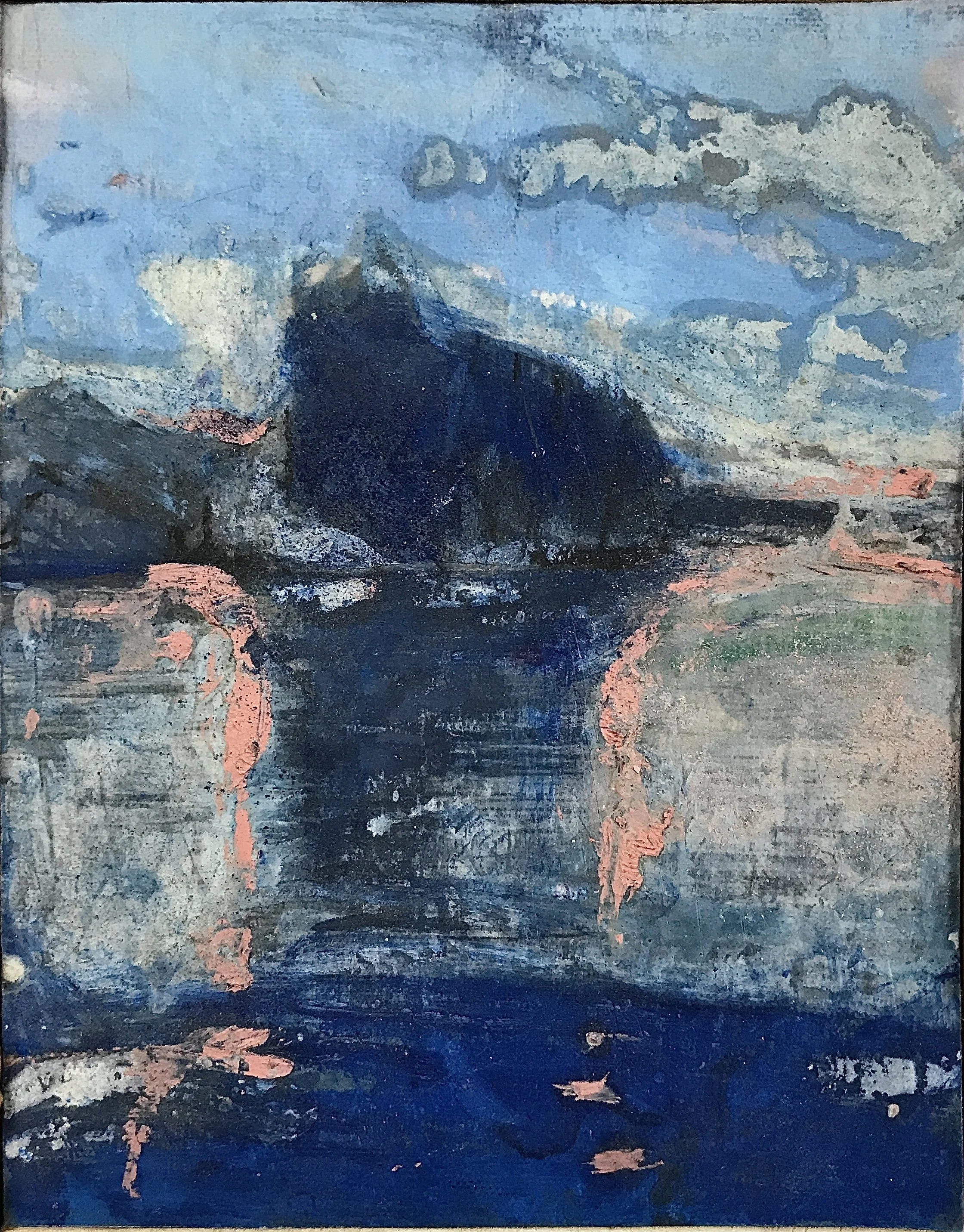 Iceberg 11 Acrylic Plaster 8inx10in 