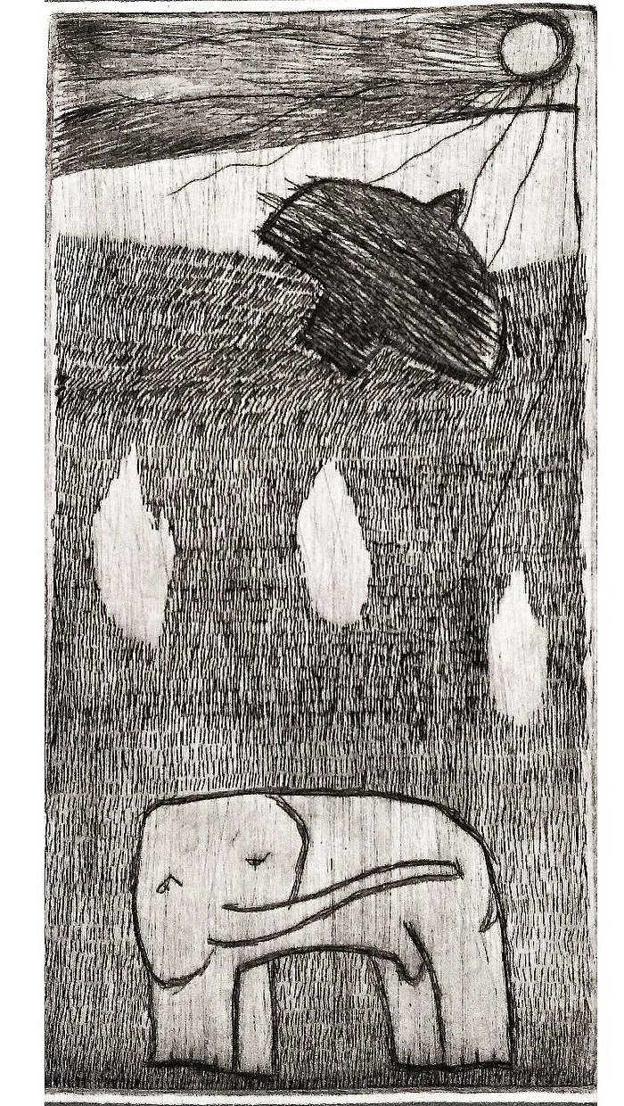 For Love18 Unique Print 11inx4in