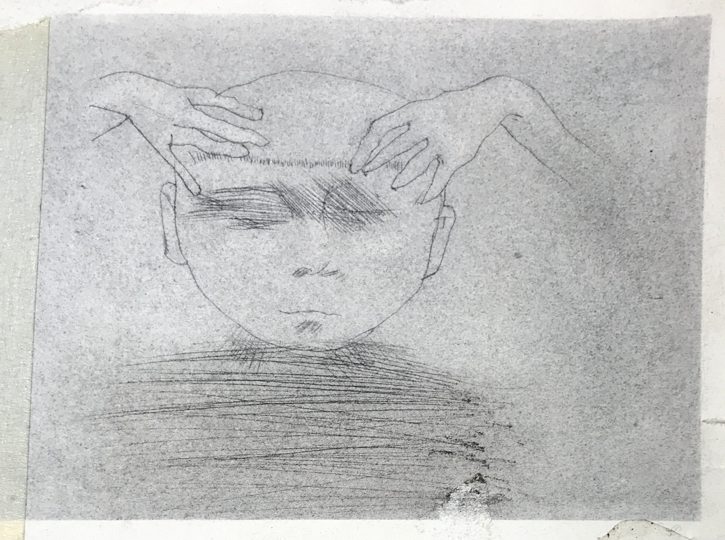 Dreaming Unique Print 6inx8in