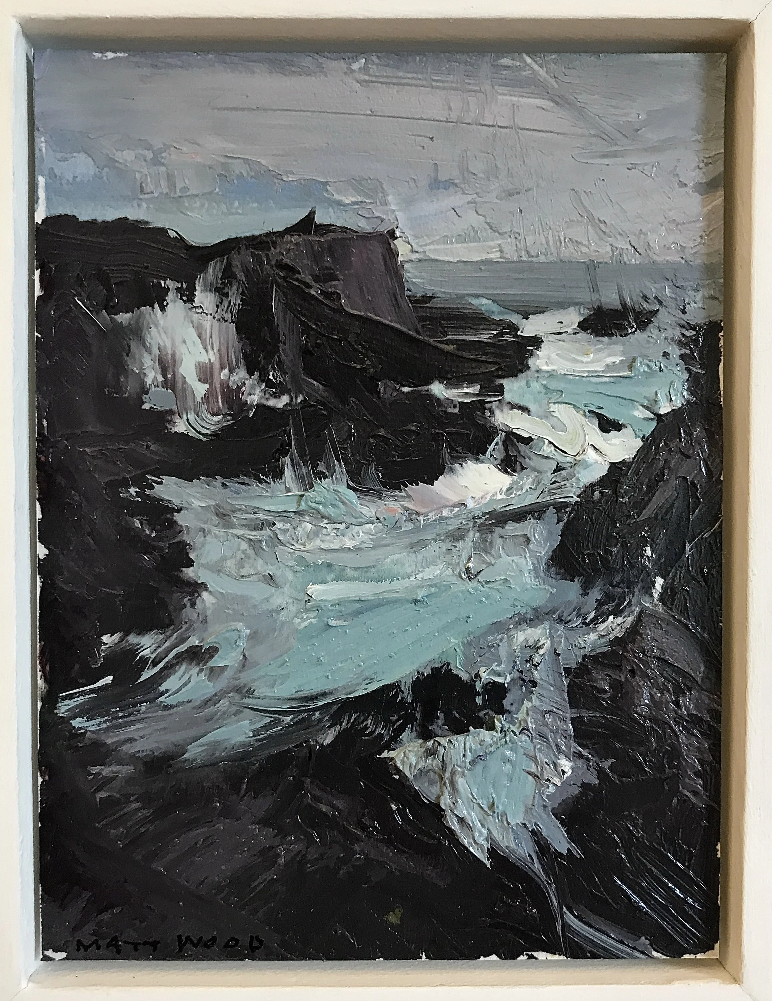 Iceland 18 Oil 8inx10in