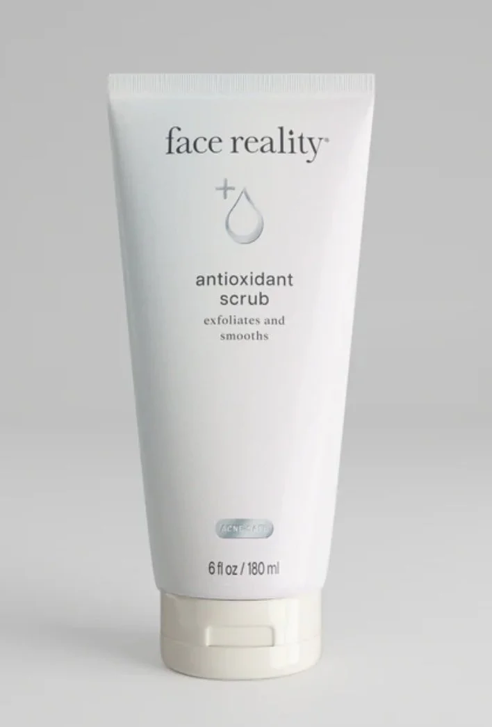 Antioxidant Scrub